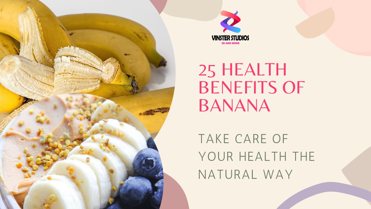 All The Health Benefits Of Eating Banana-Eat Banana to Boost Your Health Naturally.