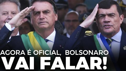 Atenção! Bolsonaro se pronunciará!