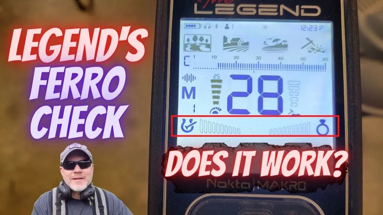 Nokta Makro Legend: Does Ferro Check Really Work?