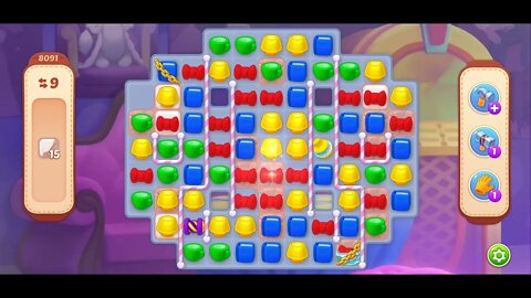 Playrix Homescapes Gameplay Walkthrough Level 8091