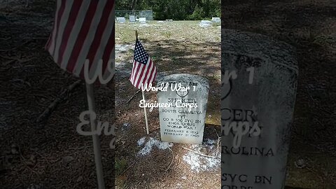 #ww1 #veteran #blackveteran #abandonedblackcemetery #segregatedcemetery #taphophile #cemetery