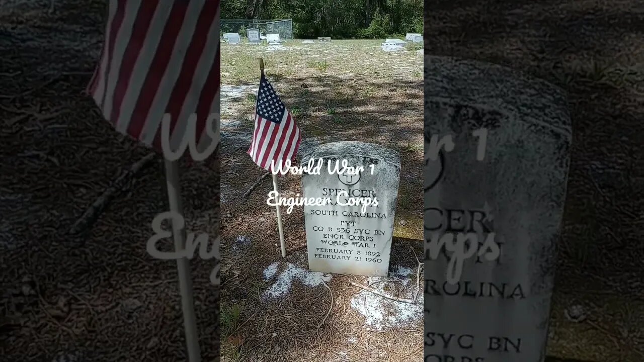 #ww1 #veteran #blackveteran #abandonedblackcemetery #segregatedcemetery #taphophile #cemetery