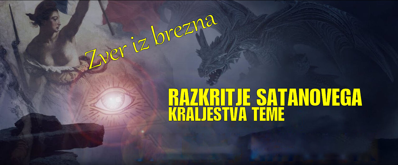 210SI Kdo je Zver iz Brezna? Razkritje Satanovega kraljestva Teme - Totalni napad - Walter Veith