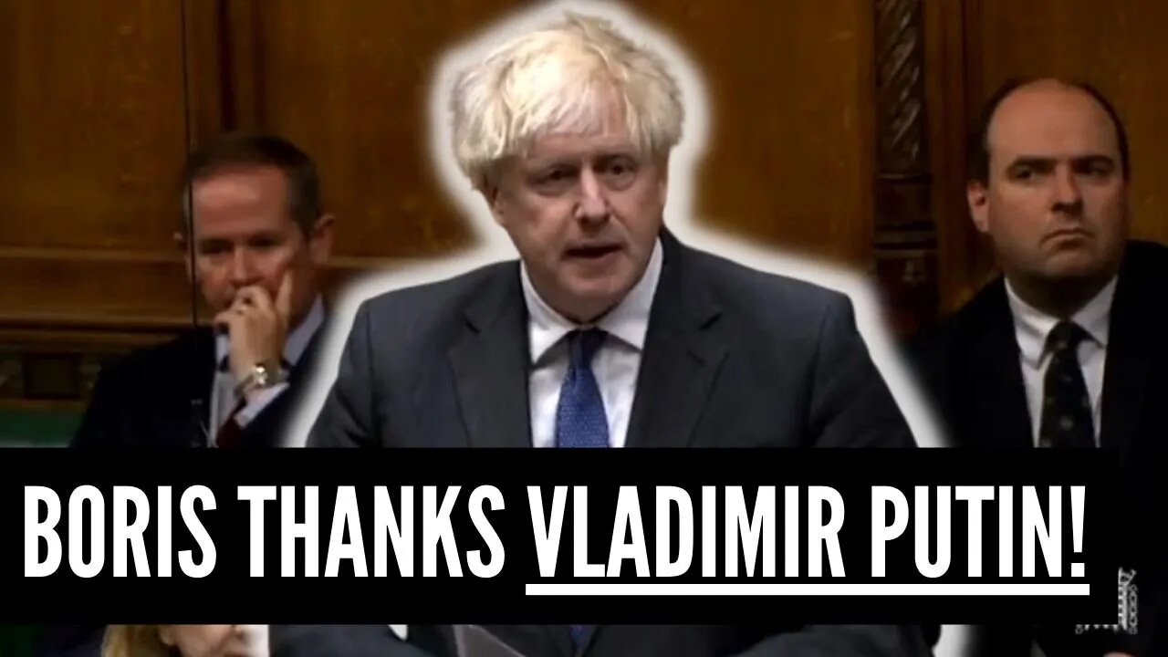 Boris Johnson PRAISES Putin. James 'Not So' Cleverly "Ukraine Must and WILL WIN". DONBASS VOTES!!