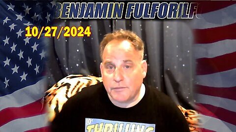 Benjamin Fulford Update Today October 27, 2024 - Benjamin Fulford