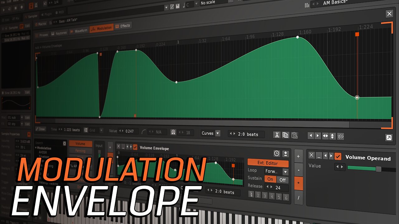 Modulation: Envelope