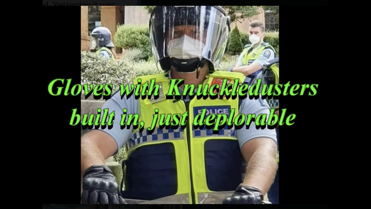 IJWT - NZ Police caught red handed - Hows the Public Trust and Confidence