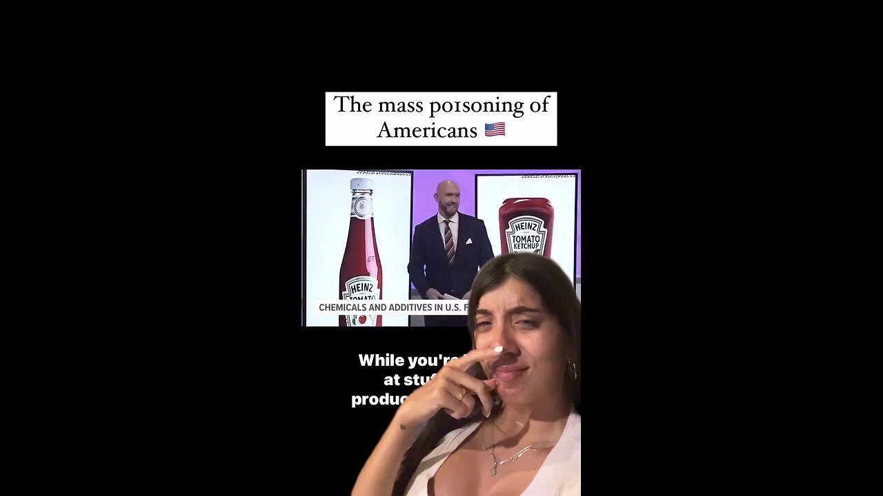 The Mass Poisoning of Americans 🤮