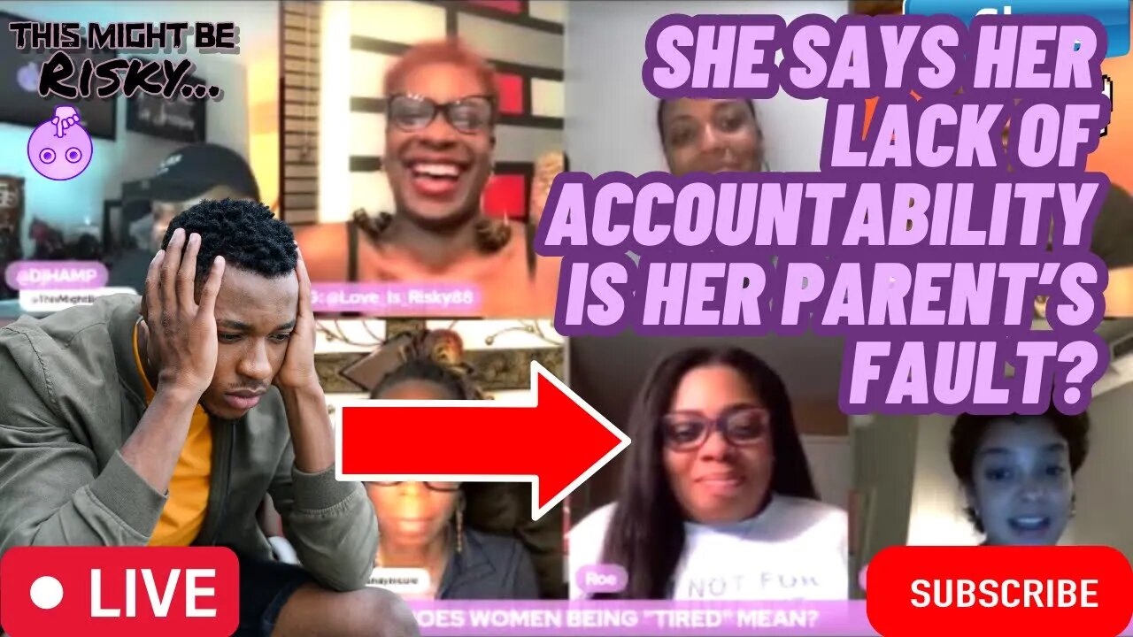 ROE SAID IT'S THE PARENT'S FAULT WHY WOMEN AREN'T ACCOUNTABLE!?