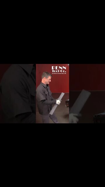 Grinding Metal on a 4 HP Belt Grinder