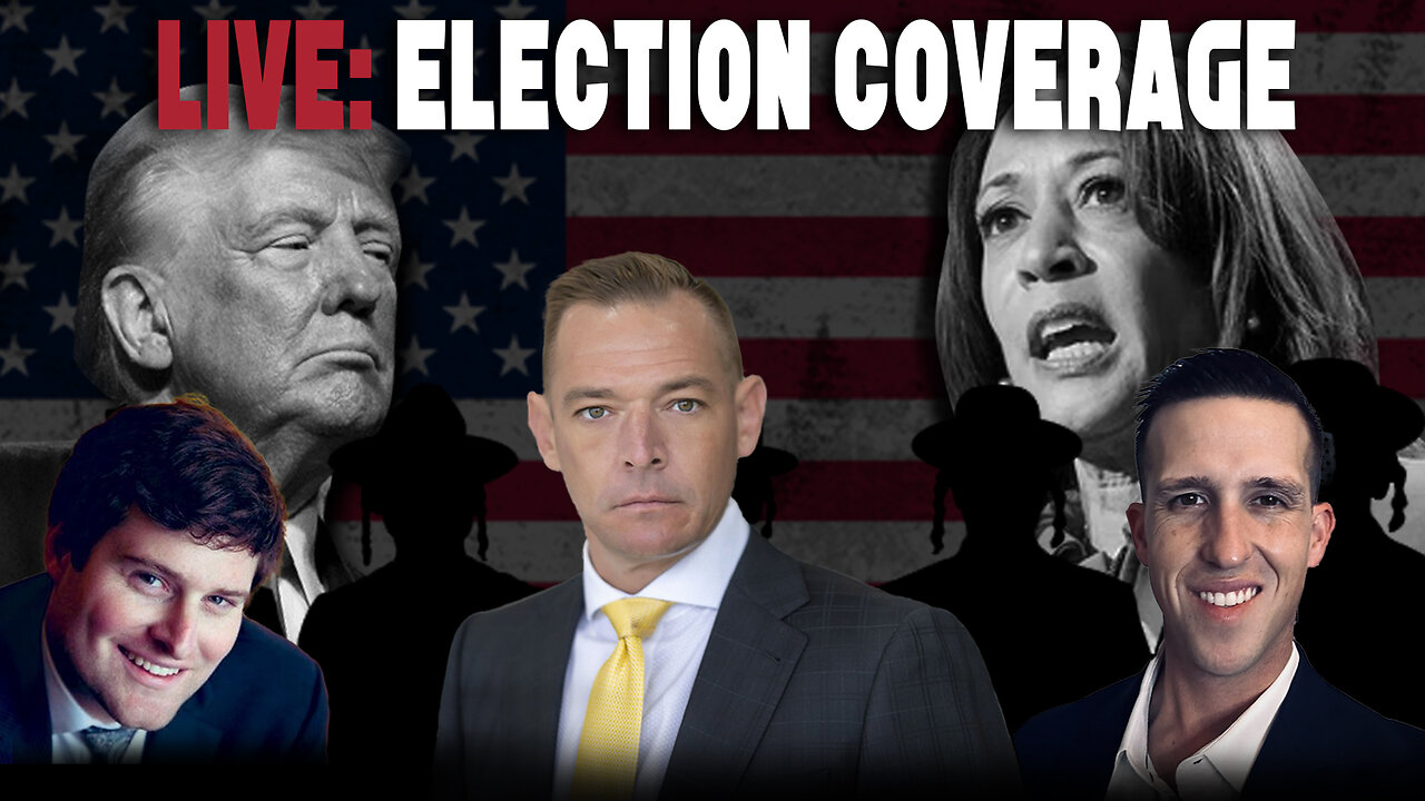 LIVE Election Coverage! America on the Brink of TOTAL TAKEOVER!