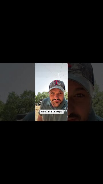 FT8 CQ Field Day! #hamradio #fieldday