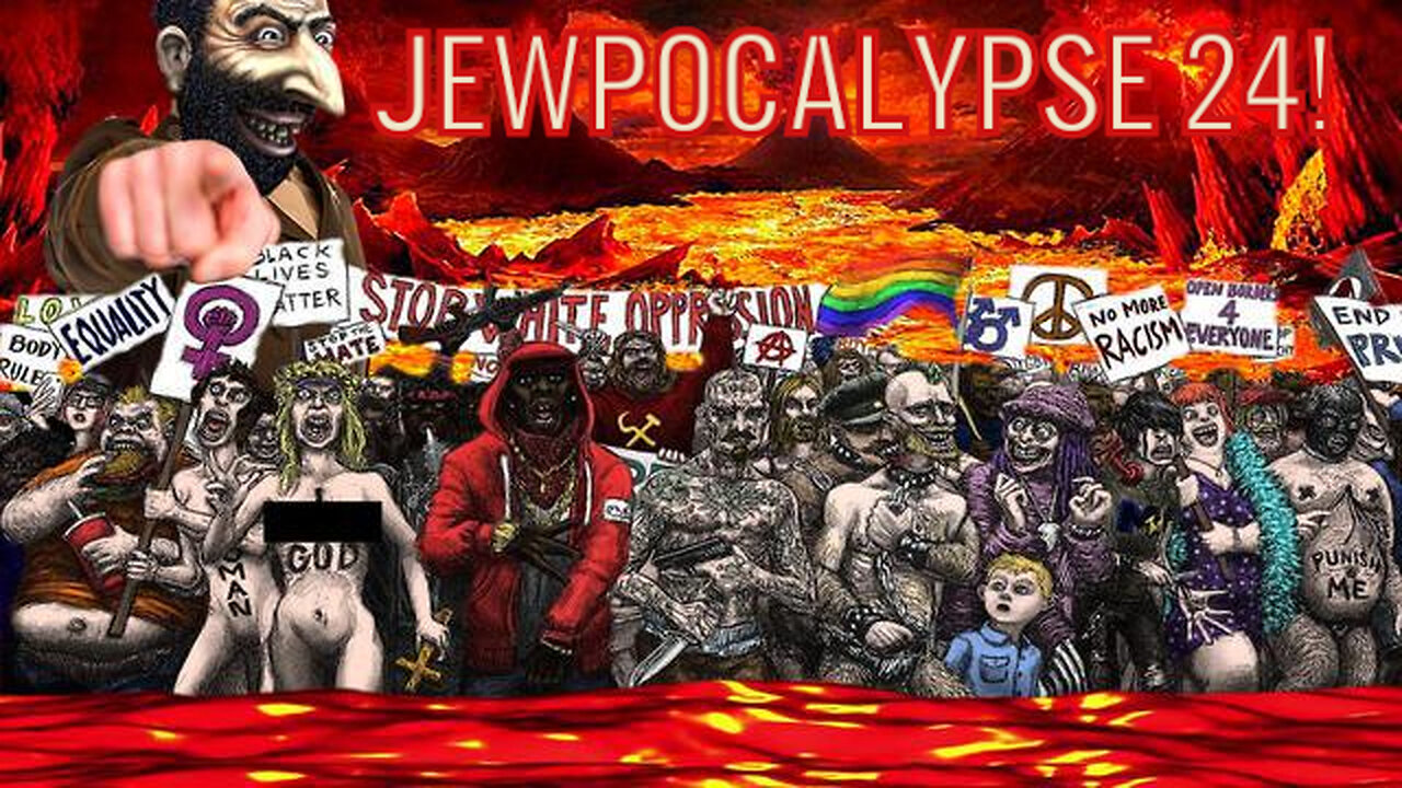 April 8th Solar Eclipse 'JEWPOCALYPSE' - ALL YOU NEED TO KNOW! - LINKS! 👀✨