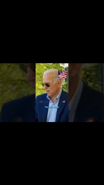Joe Biden Said WHAT About His Sister? #shorts