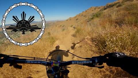 Suicide MTB trail, Agoura Hills Southern California