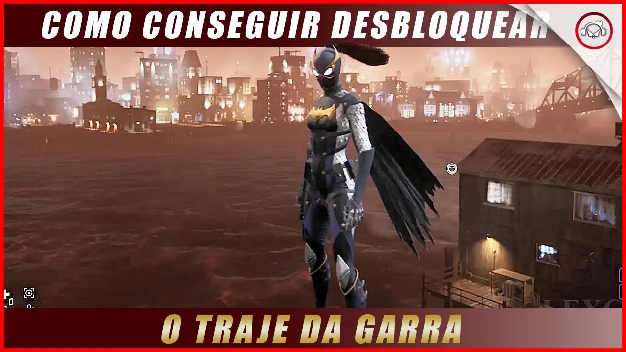 Gotham knight, Como conseguir desbloquear o traje da Garra | Super dica