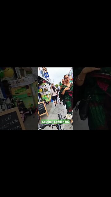 Southall London #shorts #reels #travelwithbharat #southall #uktour