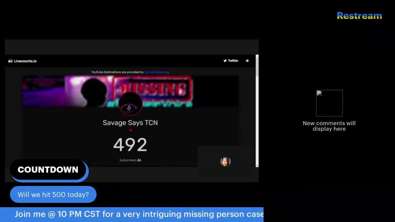 Community Wall Countdown