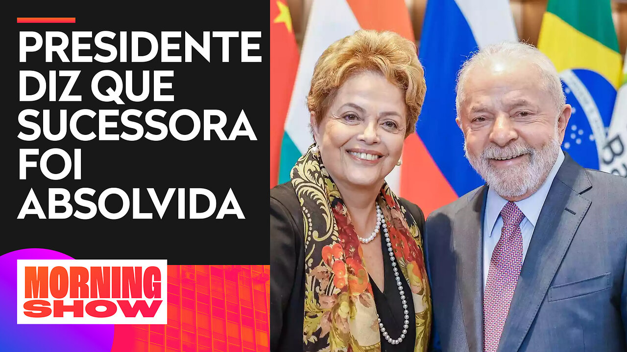 Lula: “É preciso saber como se repara caso de Dilma”