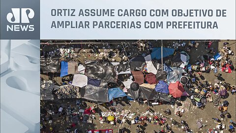 Tarcísio troca delegado responsável por ações na Cracolândia