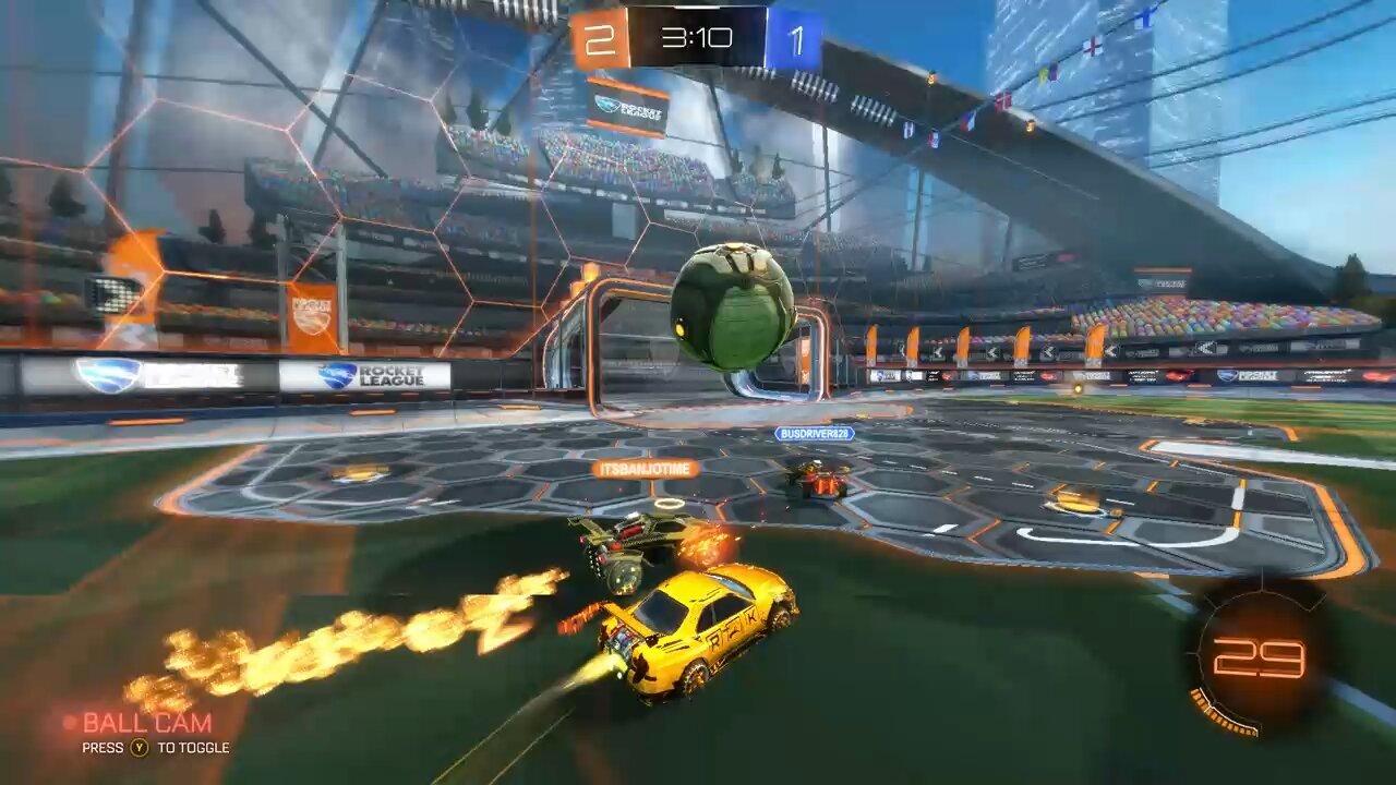 First Ceiling Shot!!!