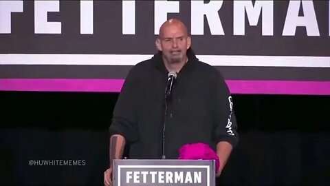 #johnfetterman has a dream 🤩💩 #demonrats #unfitforoffice #strokeawareness #funny