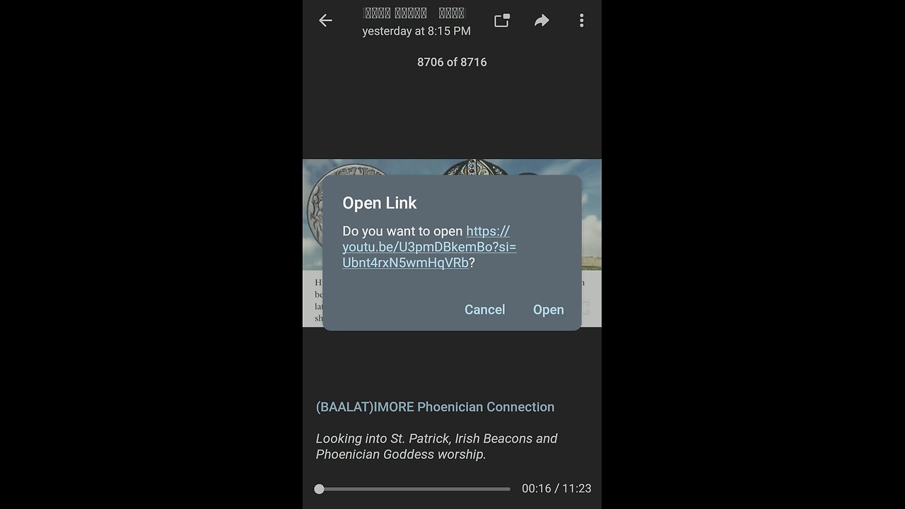 Documentary: Connections to Phoenicians