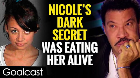 Lionel Richie's Fight To Save Nicole From Addiction | Life Stories By Goalcast