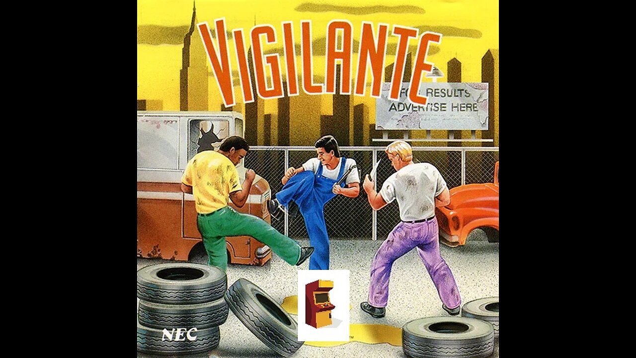 VIGILANTE [Irem, 1988]