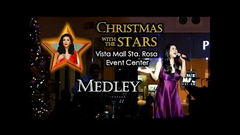 MEDLEY - Regine Velasquez | Vista Mall Christmas With The Stars | Dec. 9, 2018