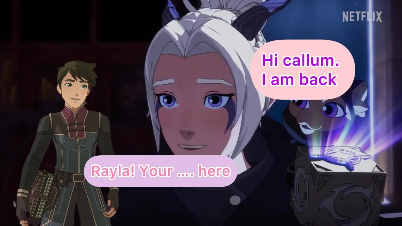 The Dragon Prince Season 4 Official Trailer Reaction Rayla Is Back