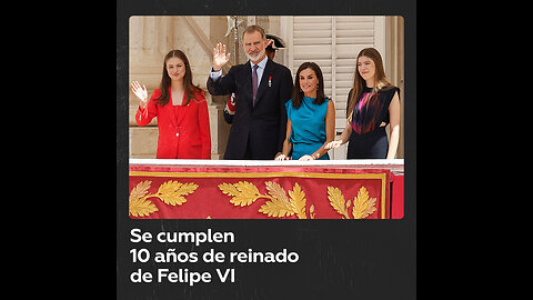 Felipe VI celebra 10 años de reinado