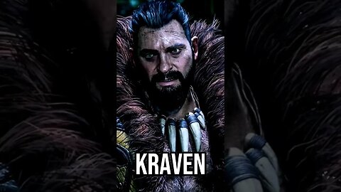 TUDO Q Você Precisa Saber Sobre Kraven, Novo vilão Do Spiderman 2 Ps5 #shots #spiderman2ps5 #spider