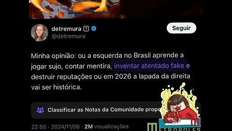 OS FABRICANTES DE FÁBULAS ENTRAM EM AÇÃO E AMEÇAS NÃO PAGAR A GRANA A, MULHER ENTRA EM DESESPERO E APAGA AS DIGITAIS DO METRÓPOLES DA CENA DO CRIME.