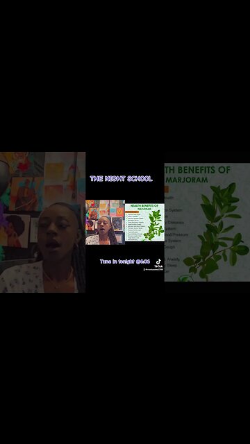 #herbs #healing #marjoram #magickingdom #nightschool #terethiapersess