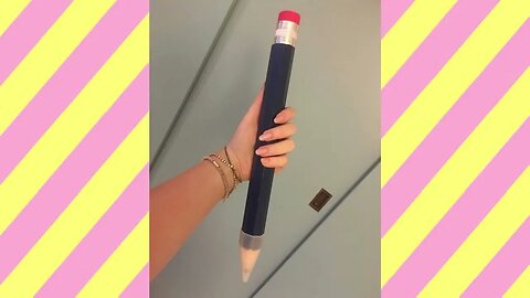 Comically Large Pencil