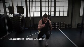 Split Squat Exercise Tutorial