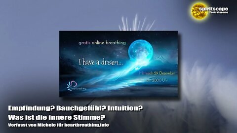 Empfindung? Bauchgefühl? Intuition? Was ist die innere Stimme?