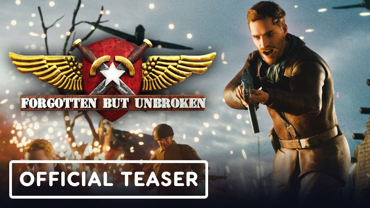 Forgotten But Unbroken - Official Teaser Trailer