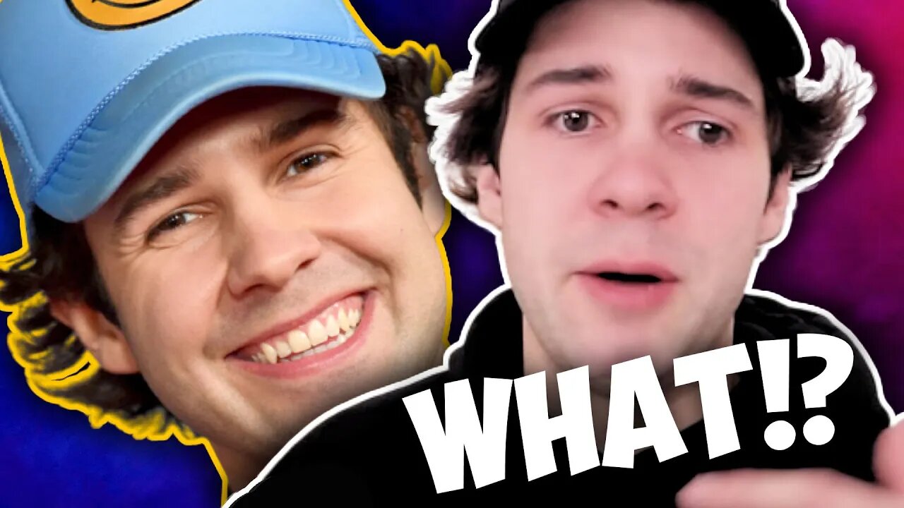 What Happened To David Dobrik? 😮🤫😱