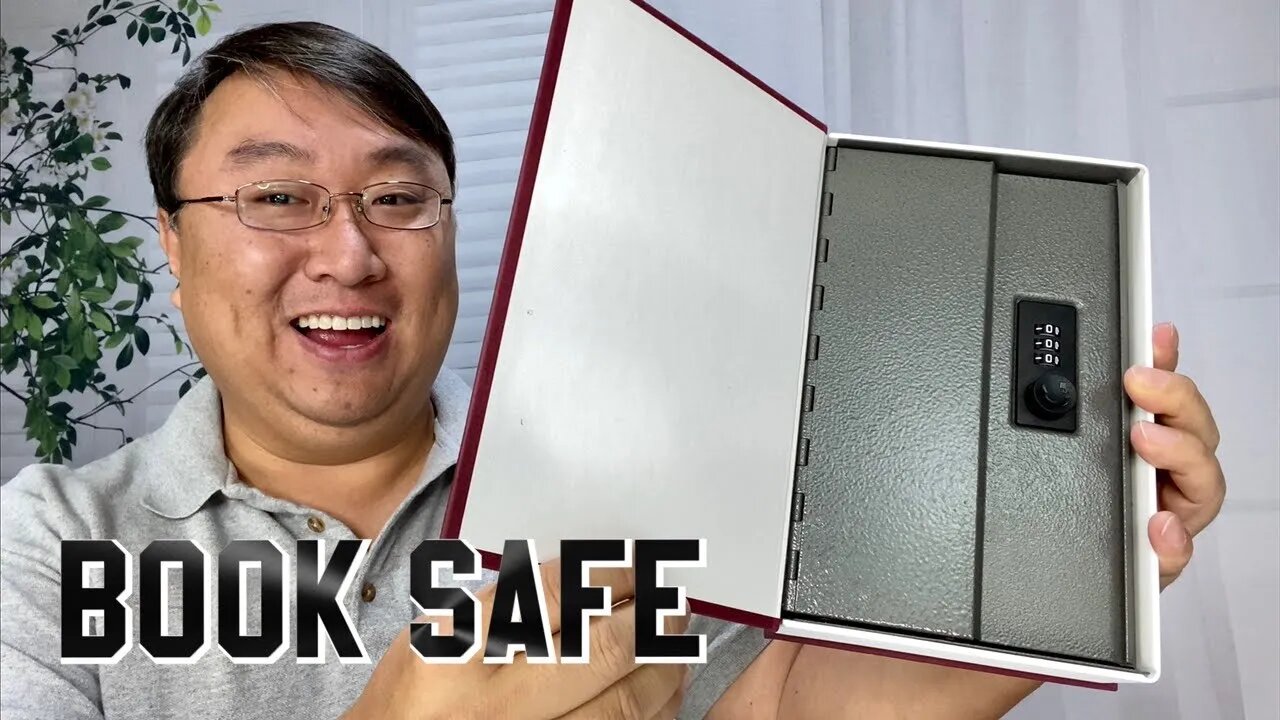 Hide Valuables in a Concealment Book Safe