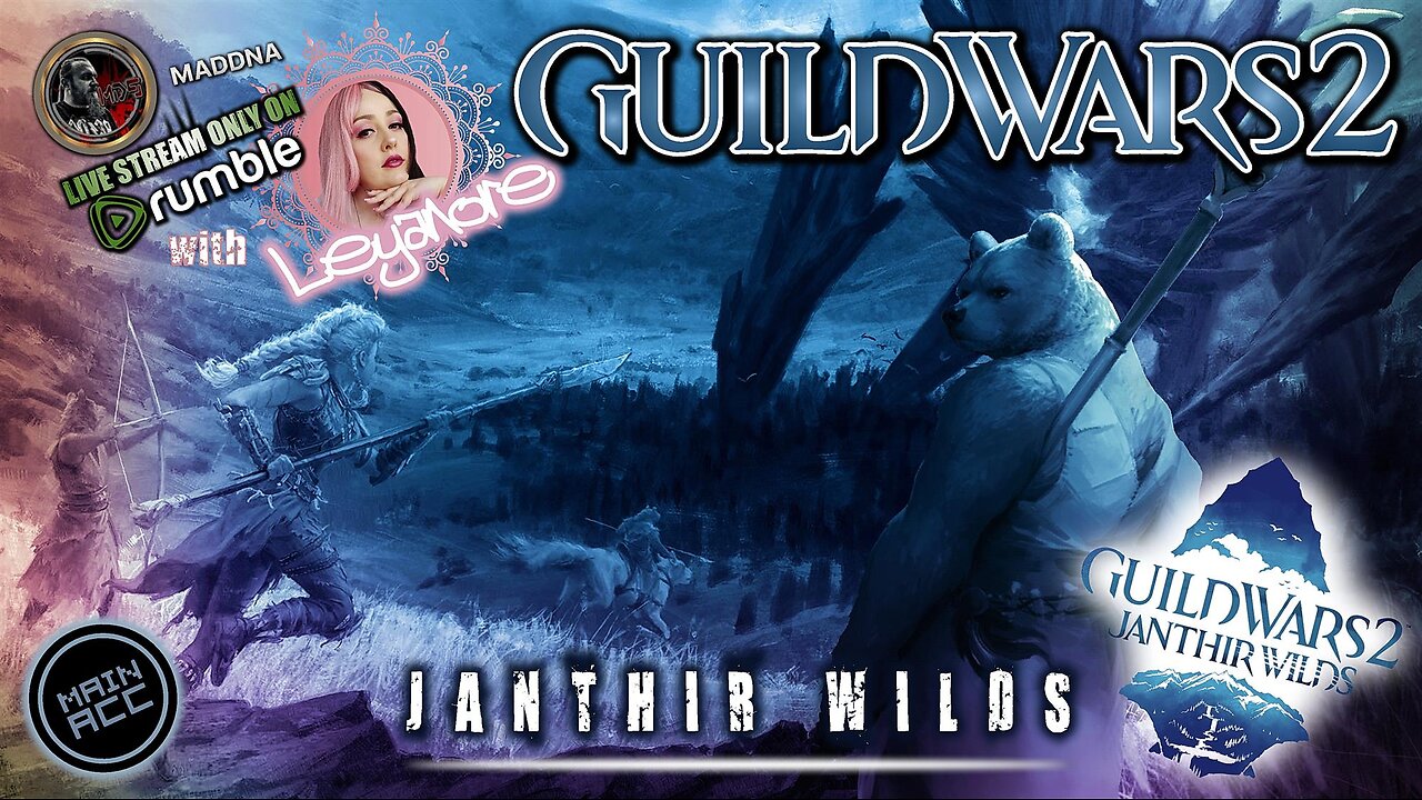 GUILD WARS 2 JANTHIR WILDS 02 Strangers Among Lands + New Expansion with LEYANORE