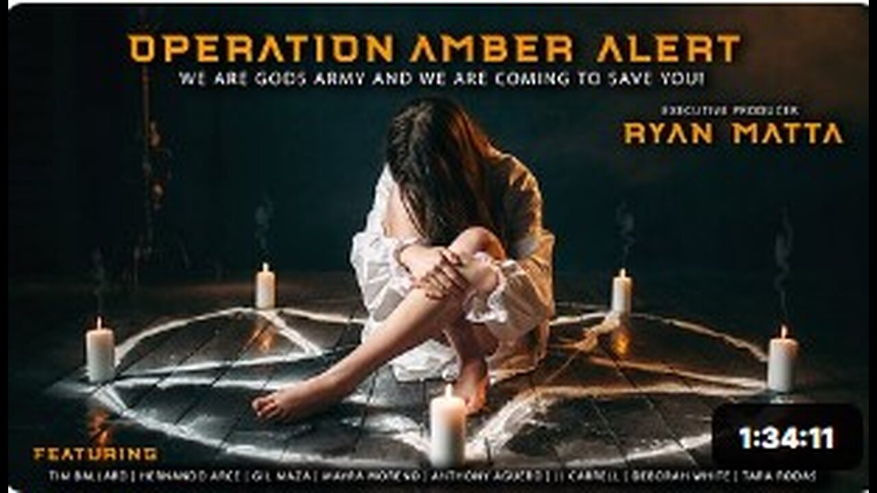 OPERATION AMBER ALERT | CHILD TRAFFICKING DOCUMENTARY | Ryan Matta, EXECUTIVE PRODUCER RYAN MATTA