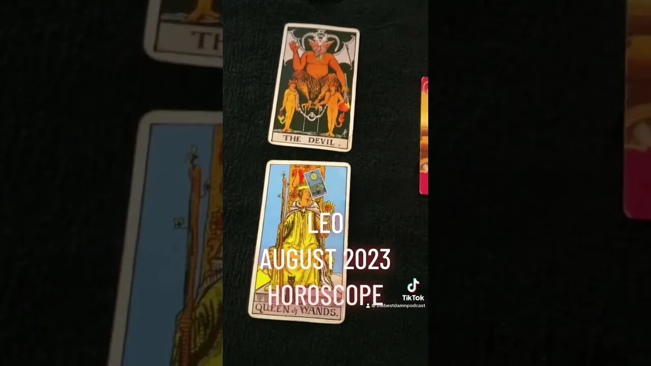 LEO ♌️ August 2023 Horoscope #tarot #datingadvice #leo