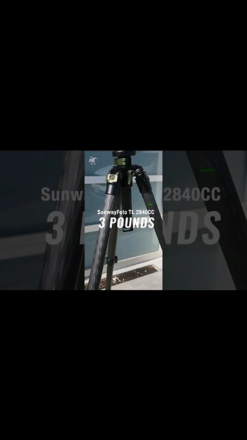 #Sunwayfoto Hermes Carbon Fiber Tripod #photography
