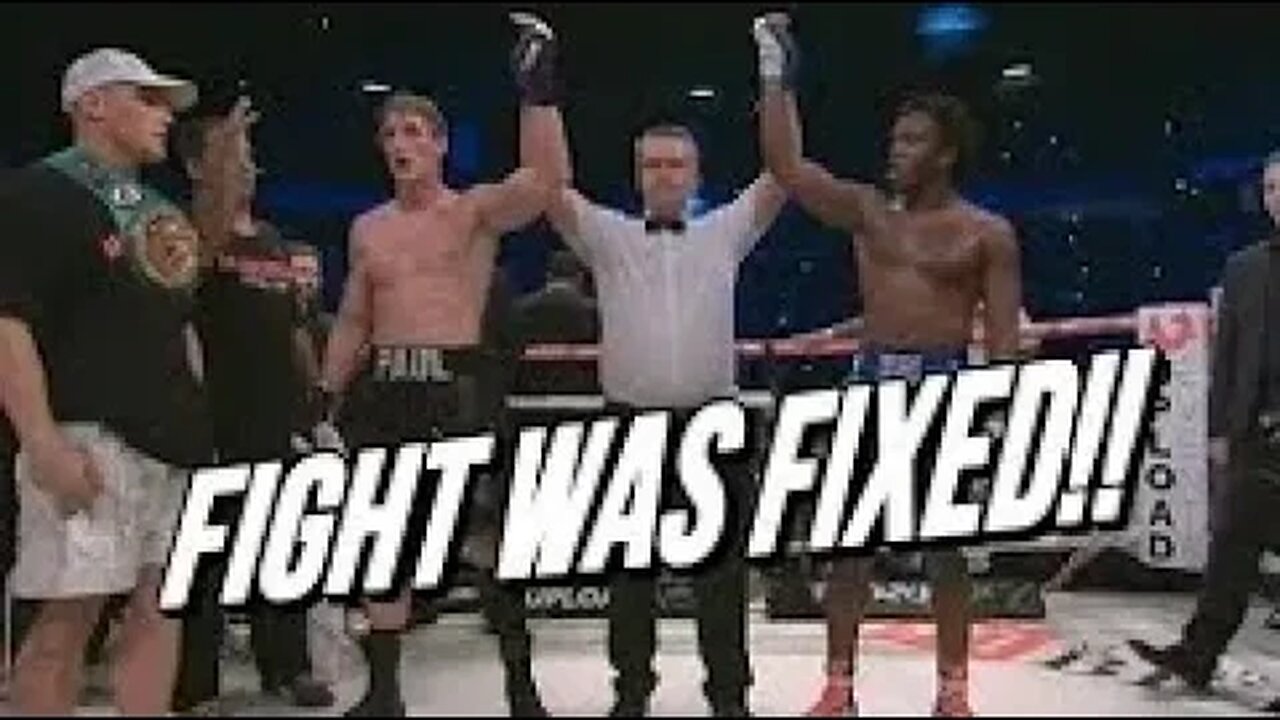 KSI VS LOGAN PAUL FIGHT RESULT RIGGED - WHAT A JOKE