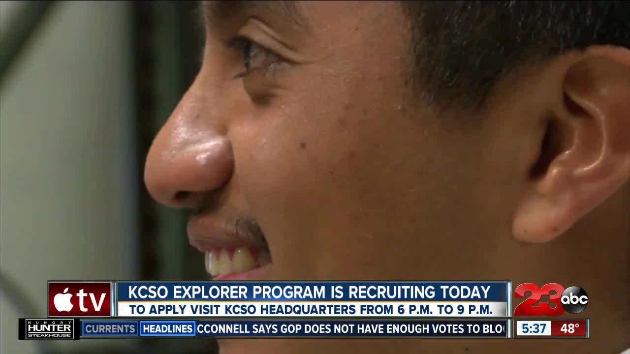 KCSO recruiting explorers