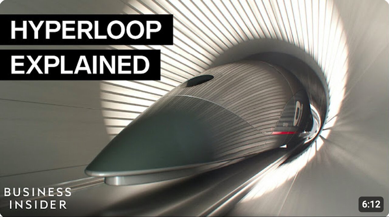 Hyperloop Concept Could Become The Fastest Way To Travel