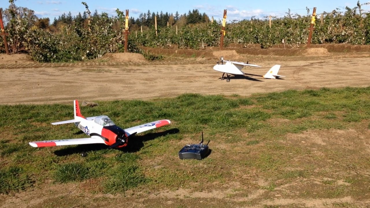 FPV Flying Skywalker 1880 RC Plane Doing Stunts and Tricks