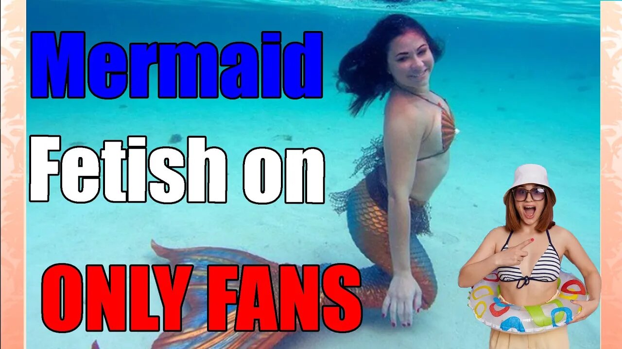 Professional Mermaid has an Only Fans